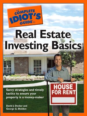 cover image of The Complete Idiot's Guide to Real Estate Investing Basics